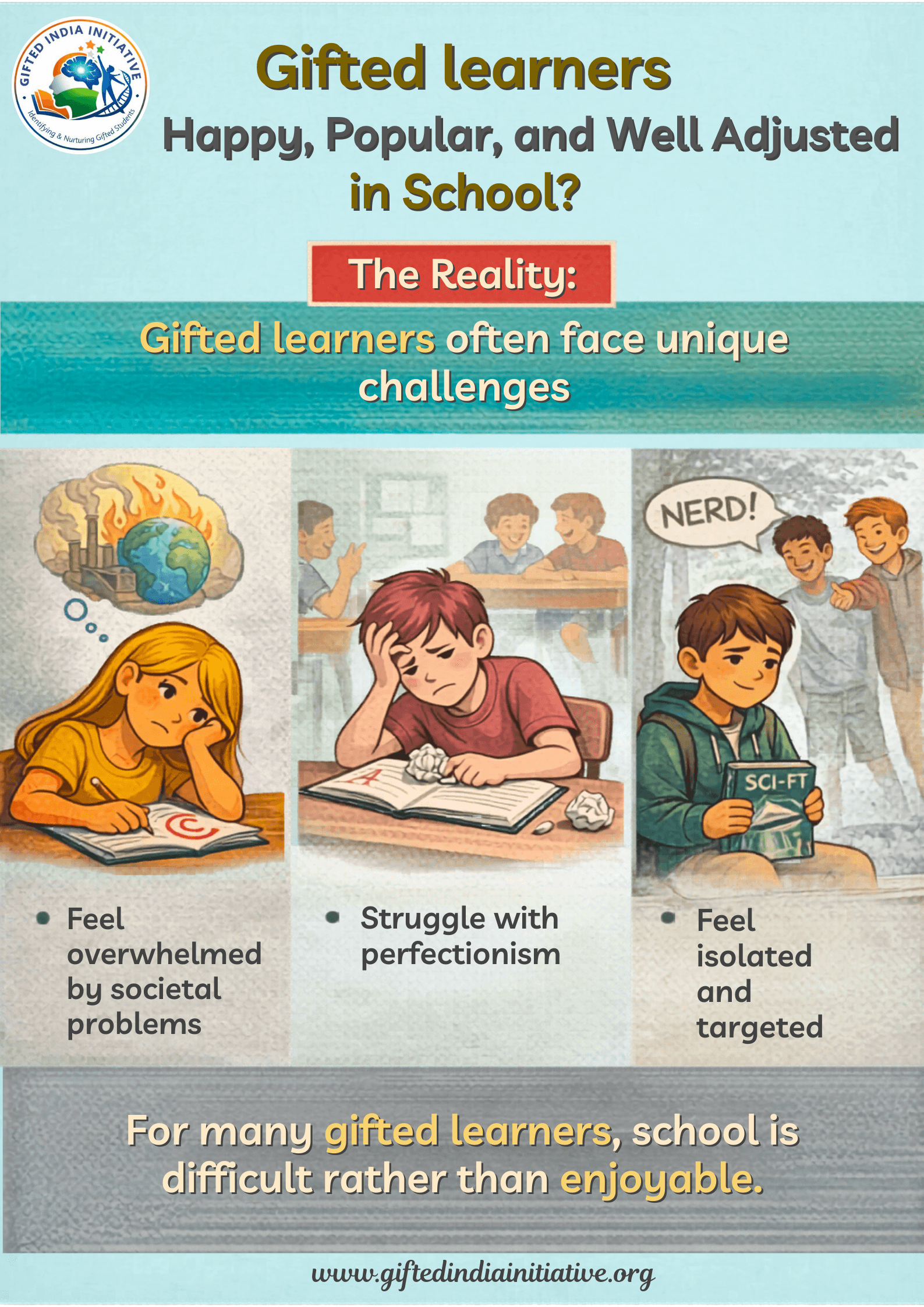 Gifted Learners: Social & Emotional Reality